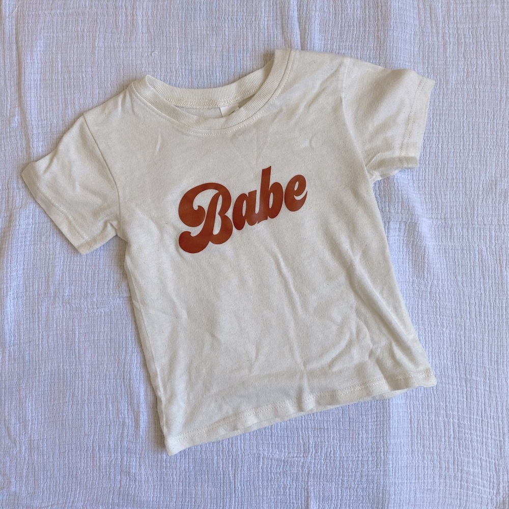 Babe tee shirt